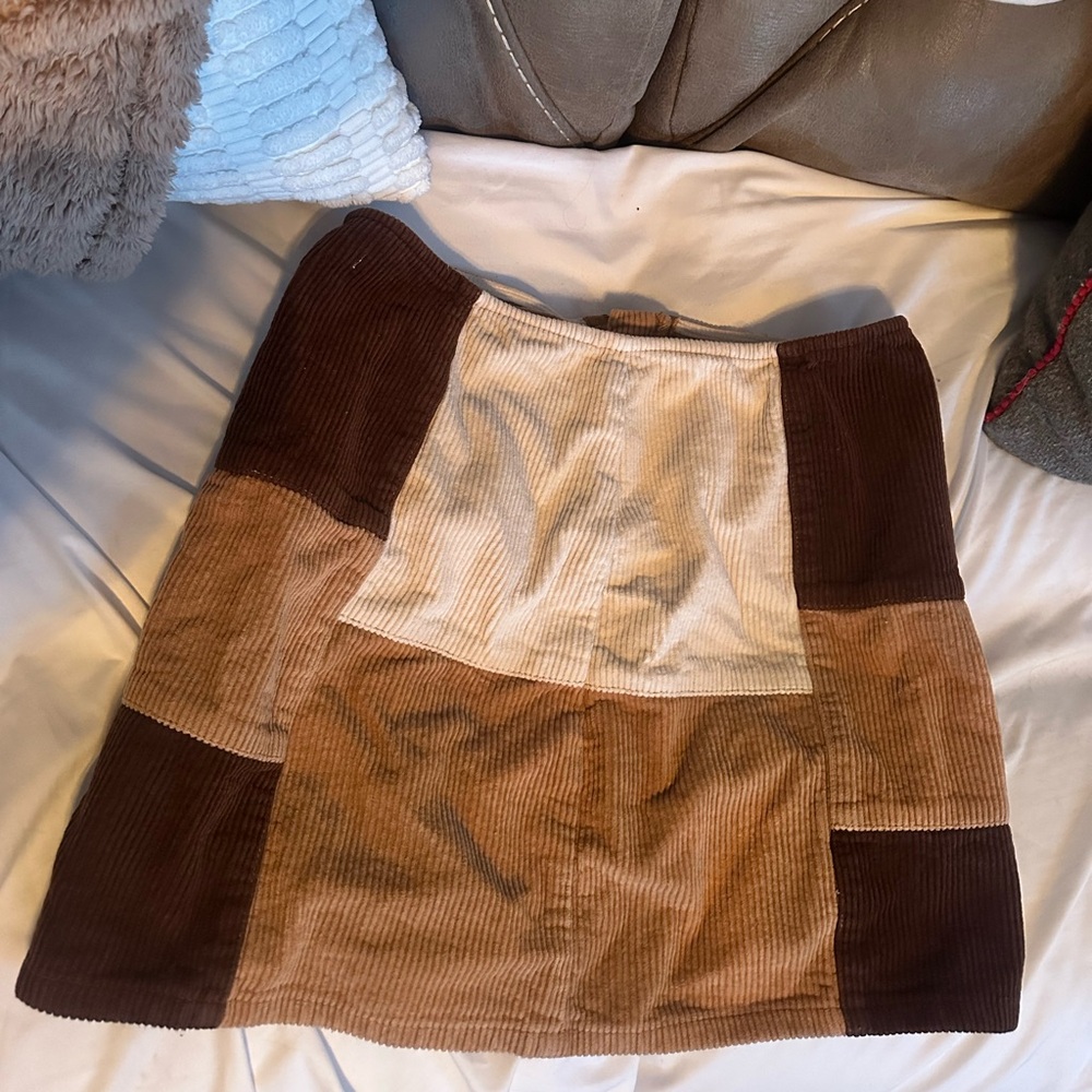 pacsun corduroy skirt